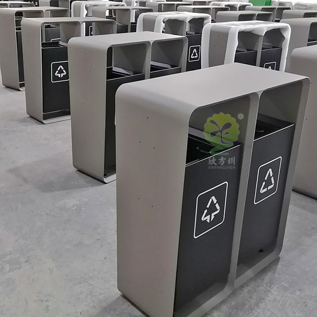 提升公共空間品質，深圳金屬垃圾桶助你一臂之力